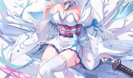 动漫美少女图片,青春校园的璀璨星辰